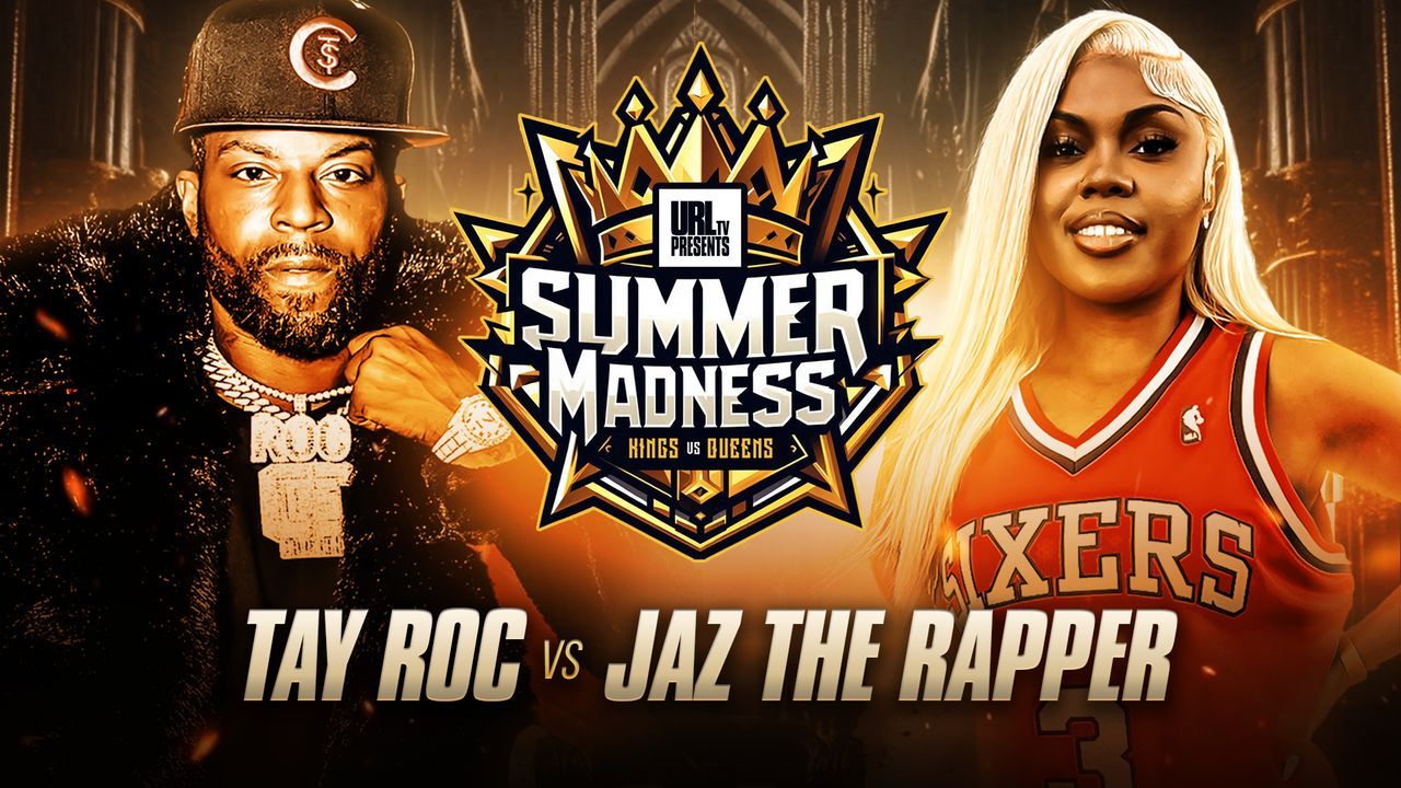 Jaz The Rapper vs Tay Roc